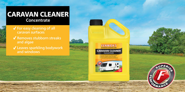 caravan cleaner fenwicks