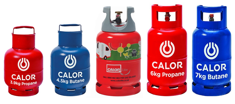 Gas Bottles The Caravan Shop Wimborne Nr Poole Dorset